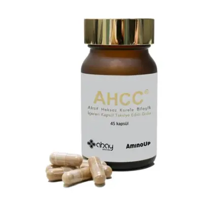 AHCC Professional Shiitake Mantarı İçeren 45 Kapsül - 1