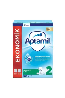 Aptamil 2 Devam Sütü 900 gr - 1