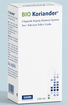 Assos Bio Koriander Organik Kişniş Ekstresi 100 ml - 1