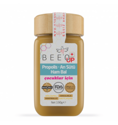 BEE'O Up Propolis Arı Sütü Ham Bal (Çocuk) - 1