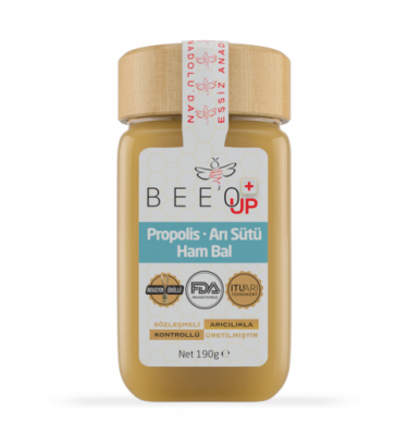 BEE'O Up Propolis Arı Sütü Ham Bal (Yetişkin) - 1