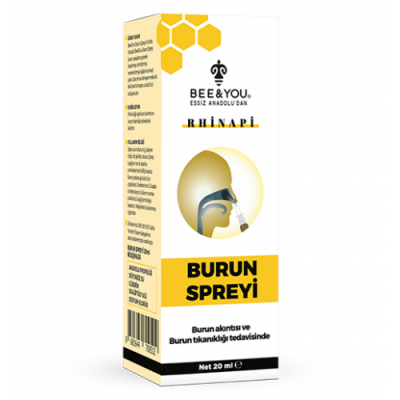 Bee'o Up Rhinapi Burun Spreyi 20 ml - 1