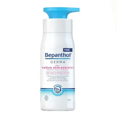 Bepanthol Derma Çok Kuru ve Hassas Ciltler Yoğun Nemlendirici Losyon 400 ml - 1