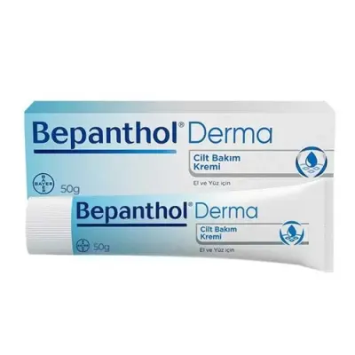 Bepanthol El ve Yüz İçin Nemlendirici Cilt Bakım Kremi 50 gr - 1