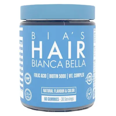 Bianca Bella Hair Gummy Saç Vitamini 60 Adet - 1