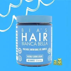 Bianca Bella Hair Gummy Saç Vitamini 60 Adet - 2