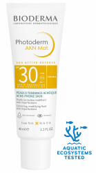 Bioderma Photoderm AKN MAT SPF 30 Güneş Koruyucu 40 ml - 1