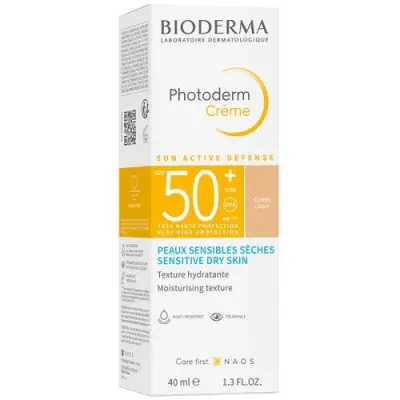 Bioderma Photoderm Krem SPF50+ 40 ml - Light - 5