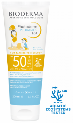 Bioderma Photoderm Pediatrics Lait SPF50+ 200 ml - 1