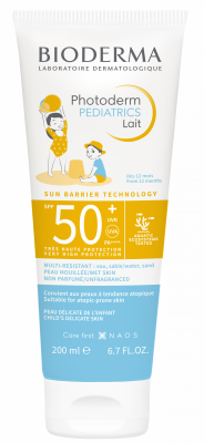 Bioderma Photoderm Pediatrics Lait SPF50+ 200 ml - 5