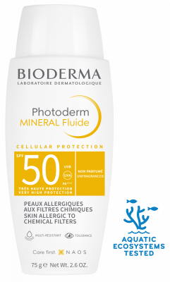 Bioderma Photoderm SPF 50+ Mineral Fluide 75 gr - 1