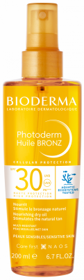 Bioderma Photoderm SPF30 Huile Bronz Bronzlaşmaya Yardımcı Yağ 200 ml - 1