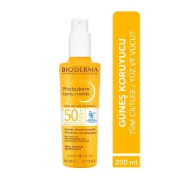 Bioderma Photoderm SPF50+ Güneş Koruyucu Sprey 200 ml - 2