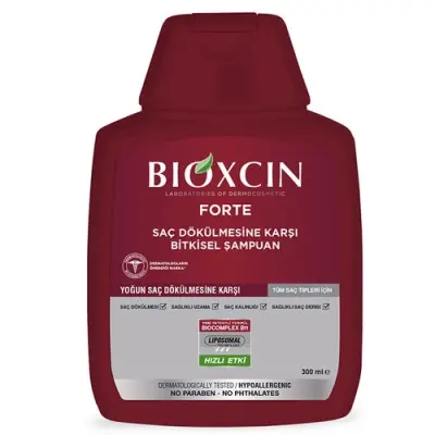 Bioxcin Forte Saç Dökülmesine Karşı Bakım Şampuanı 300 ml - 3 AL 2 ÖDE - 2