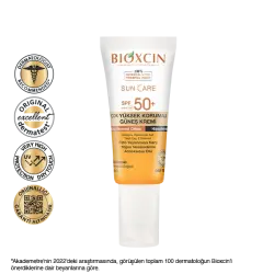 Bioxcin Sun Care Kuru Normal Ciltler İçin Güneş Kremi Spf 50+ 50 ml - 2