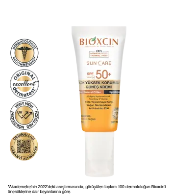 Bioxcin Sun Care Kuru Normal Ciltler İçin Güneş Kremi Spf 50+ 50 ml - 2