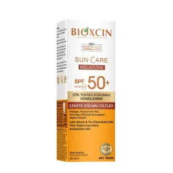 Bioxcin Sun Care Lekeli Ciltler için Güneş Kremi SPF 50+ 50 ml - Renkli - 1