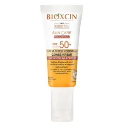 Bioxcin Sun Care Lekeli Ciltler için Güneş Kremi SPF 50+ 50 ml - Renkli - 2