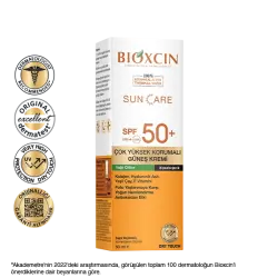 Bioxcin Sun Care Yağlı Ciltler İçin Güneş Kremi Spf 50+ 50 ml - 1