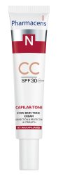 Capilar Tone CC Cream SPF 30 Cilt Tonu Eşitleyici ve Düzeltici & Koruyucu & Güçlendirici Krem 40 ml - 1