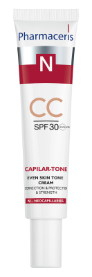 Capilar Tone CC Cream SPF 30 Cilt Tonu Eşitleyici ve Düzeltici & Koruyucu & Güçlendirici Krem 40 ml - 1