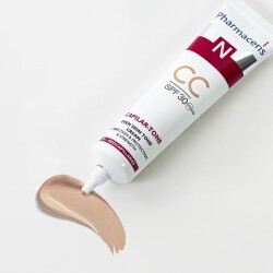 Capilar Tone CC Cream SPF 30 Cilt Tonu Eşitleyici ve Düzeltici & Koruyucu & Güçlendirici Krem 40 ml - 2