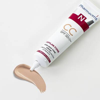 Capilar Tone CC Cream SPF 30 Cilt Tonu Eşitleyici ve Düzeltici & Koruyucu & Güçlendirici Krem 40 ml - 2