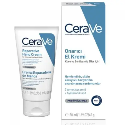 CeraVe Onarıcı El Kremi 50 ml - 1