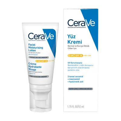 CeraVe SPF30 Nemlendirici Yüz Kremi 52 ml - 1