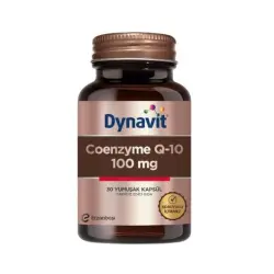 Dynavit Koenzim Q-10 100 mg 30 Yumuşak Kapsül - 1