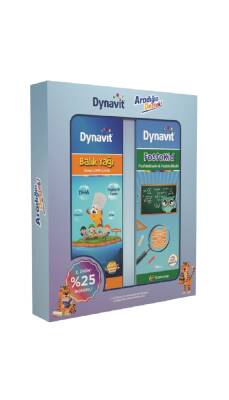 Dynavit Fosfokid Balık Yağı Avantajlı Paket - 1