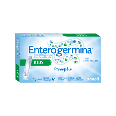 Enterogermina Kids 10 Flakon - 1