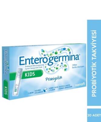 Enterogermina Kids 20 Flakon - 1