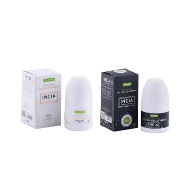 Incia Doğal Roll-On Deodorant 50 ml Kadın + Erkek - 1