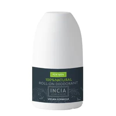 INCIA Erkekler İçin Doğal Roll-On Deodorant 50 ml - 1