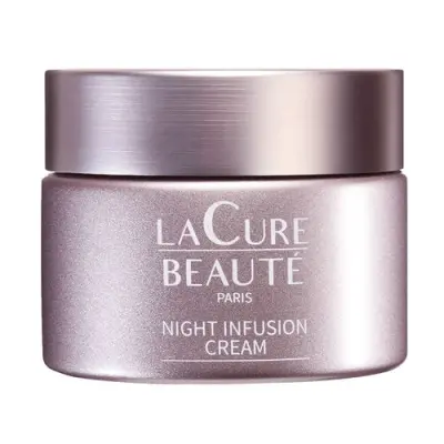 La Cure Beaute Anti Ageing Night Infusion Cream Yaşlanma Karşıtı Gece Bakım Kremi 50 ml - 1