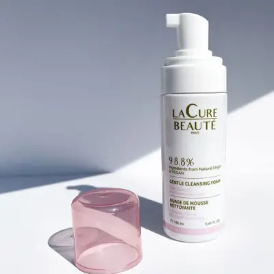 La Cure Beaute Gentle Cleansing Foam Hassas Temizleme Köpüğü 160 ml - 5