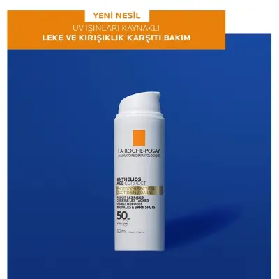 La Roche Posay Anthelios Age Correct SPF 50 Kırışıklık Karşıtı Krem 50 ml - 2