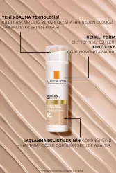 La Roche Posay Anthelios Age Correct SPF 50 Krem 50 ml - Renkli - 4