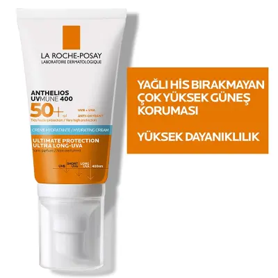 La Roche Posay Anthelios UVMune SPF50+ Nemlendirici Güneş Kremi 50 ml - 2