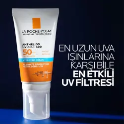 La Roche Posay Anthelios UVMune SPF50+ Nemlendirici Güneş Kremi 50 ml - 3