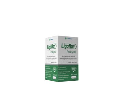 Ligoflor Probiyotik 10 Kapsül - 1