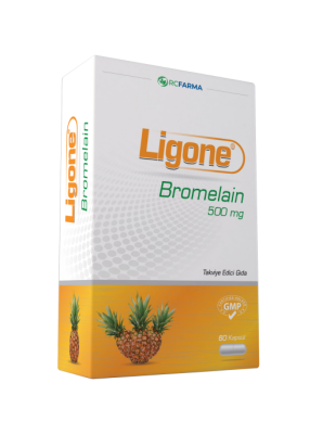 Ligone Bromelain 60 Kapsül - 1