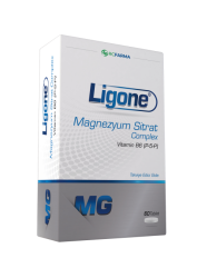 Ligone Magnezyum Sitrat Complex 60 Tablet - 1