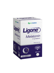 Ligone Melatonin 90 Çiğneme Tablet - 1