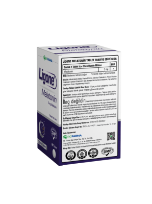 Ligone Melatonin 90 Çiğneme Tablet - 2