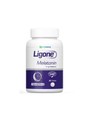 Ligone Melatonin 90 Çiğneme Tablet - 3