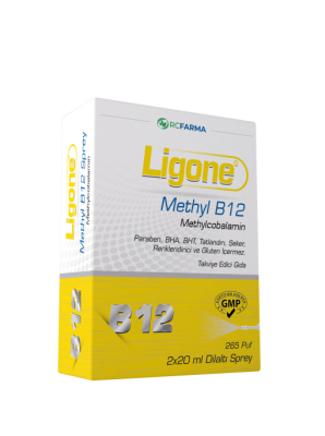 Ligone Methyl B12 Dilaltı Sprey 2 x 20 ml - 1