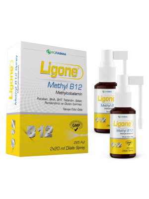 Ligone Methyl B12 Dilaltı Sprey 2 x 20 ml - 2