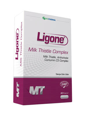 Ligone Milk Thistle 60 Kapsül - 1